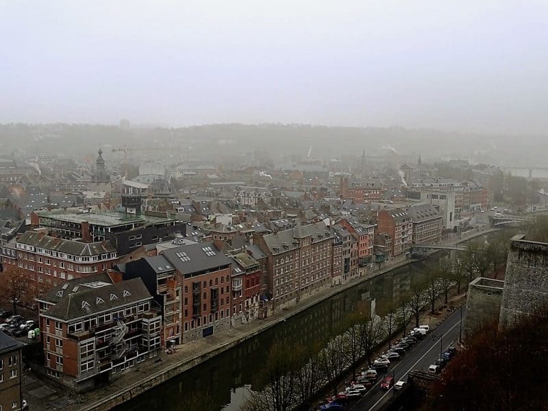 Namur old town