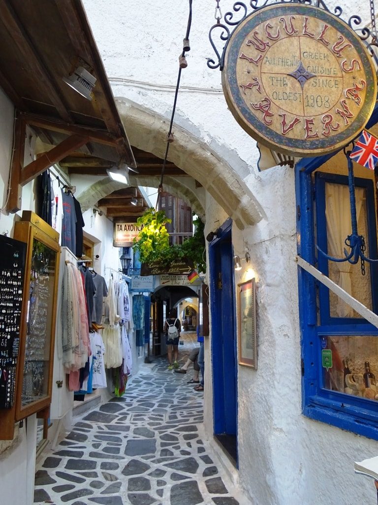 Naxos Old Town - Things to do In Naxos Greece 5