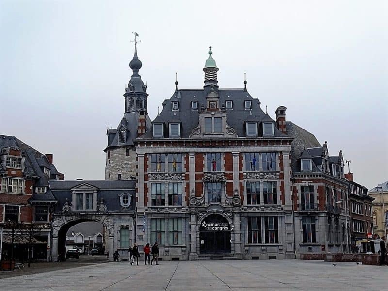 Palais de Congres. Namur