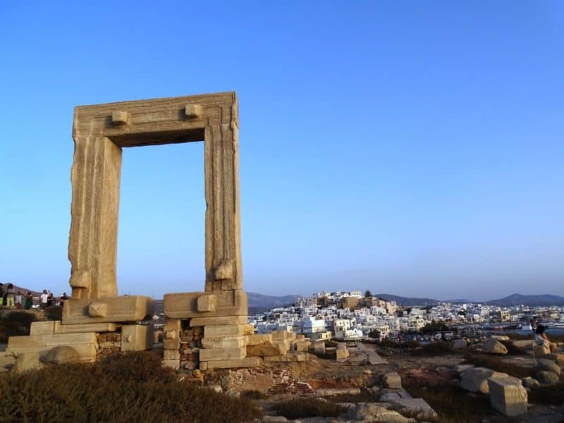 Portara Naxos - Things to do in Naxos Greece