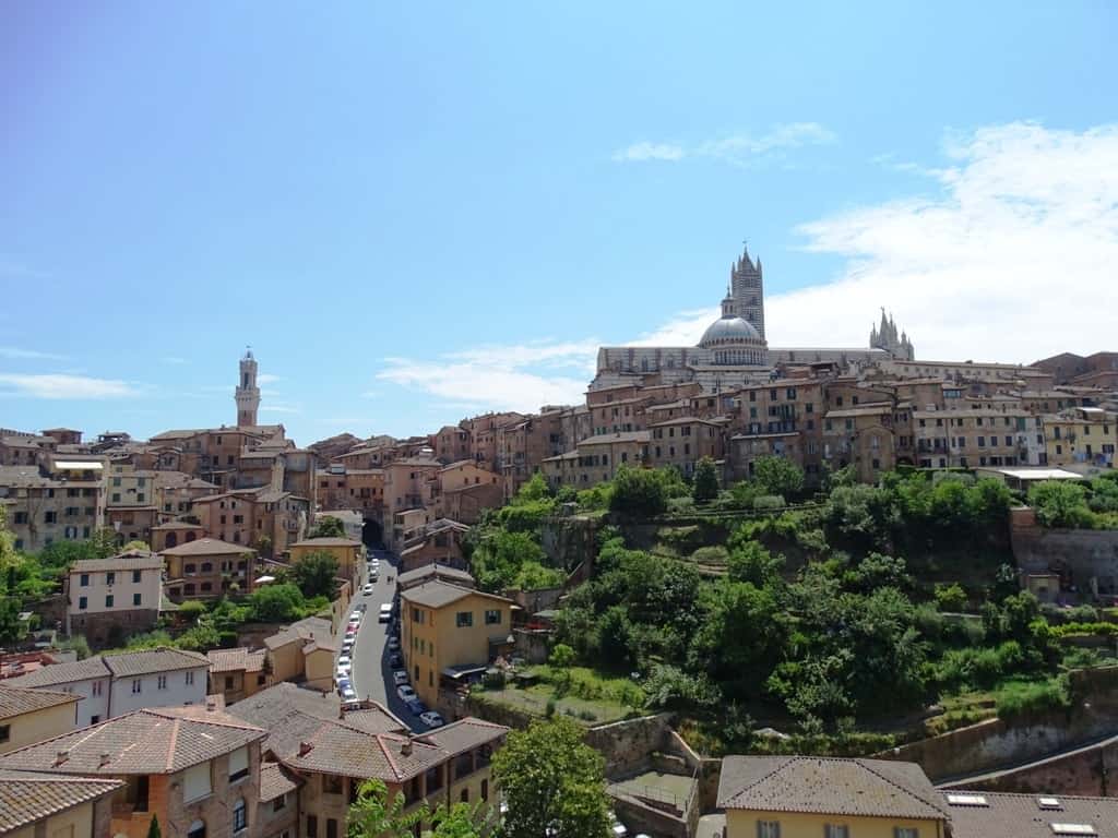 How To Get From Florence To Siena Via Train Buses