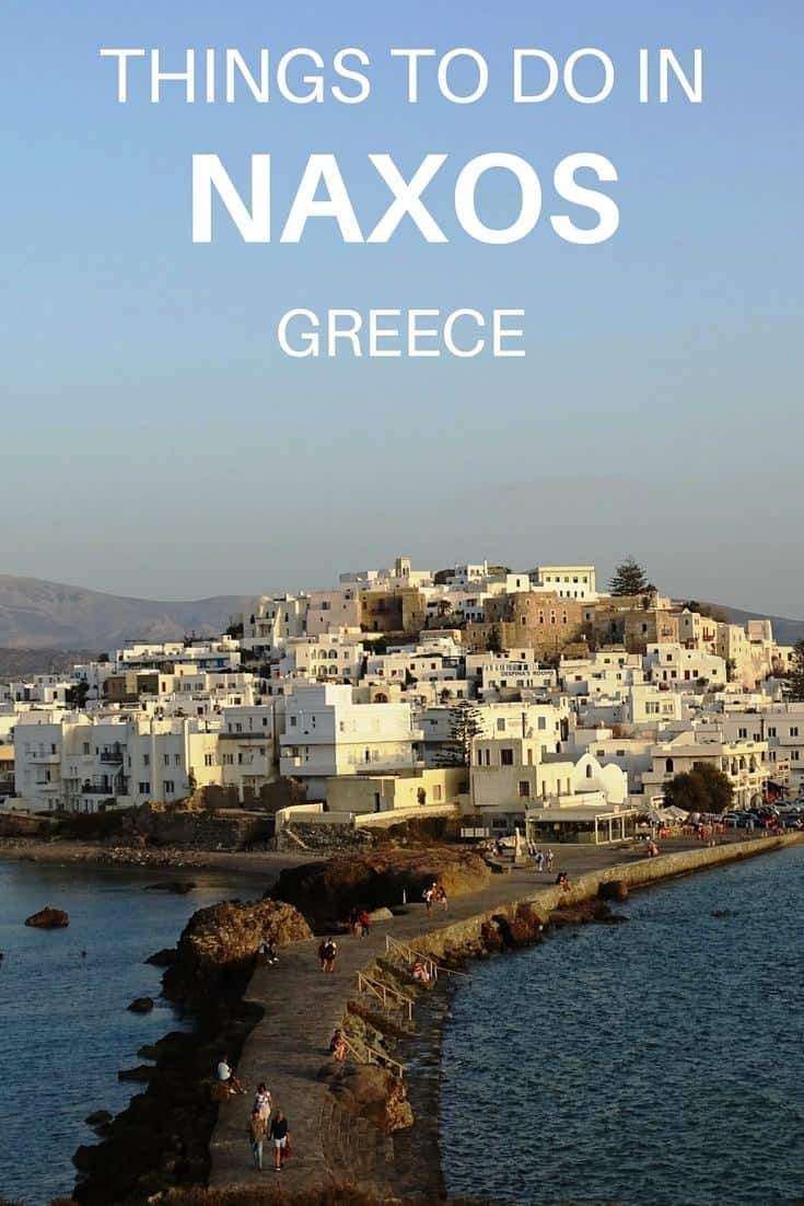 Things to do in Naxos Greece. What to do in Naxos island Greece, where to saty in Naxos, How to get to Naxos and other useful information. Click through to read more