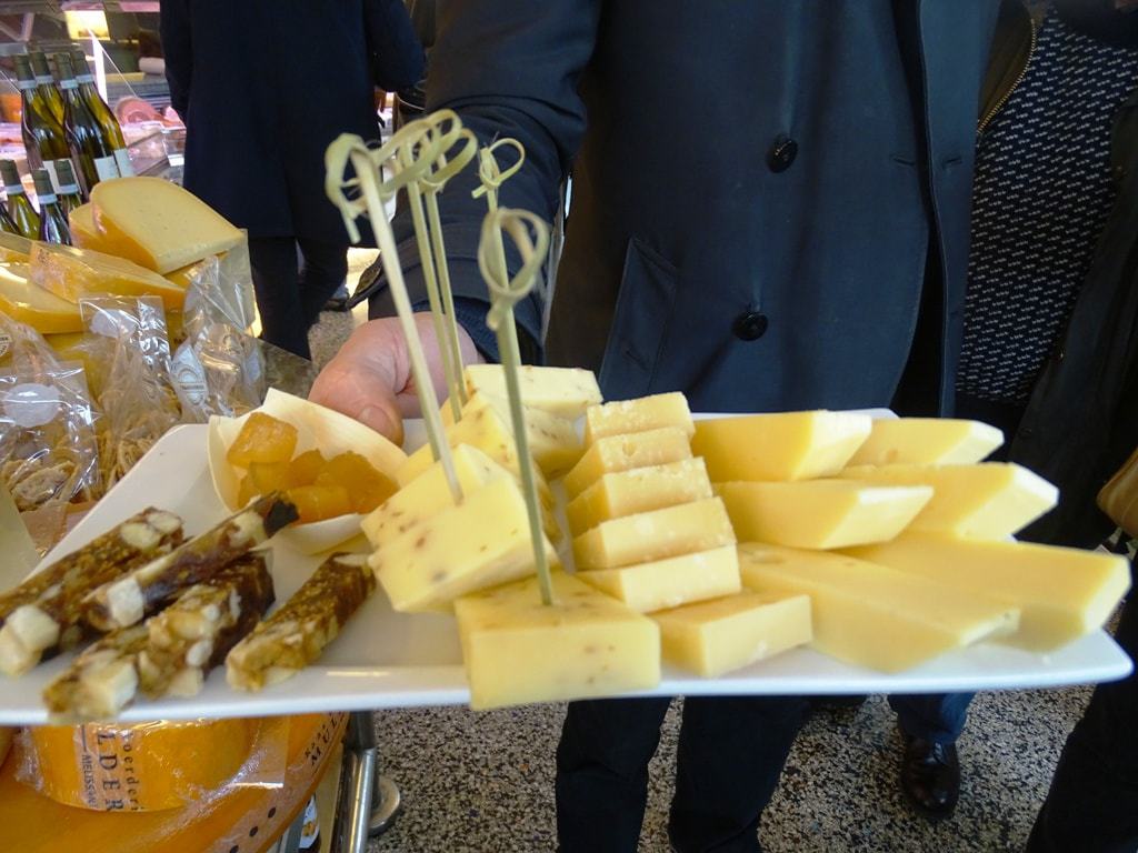 JWO Lekkernijen delicatessen - cheese tasting Amsterdam