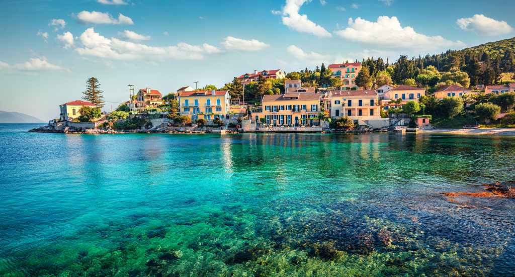 places to visit in kefalonia