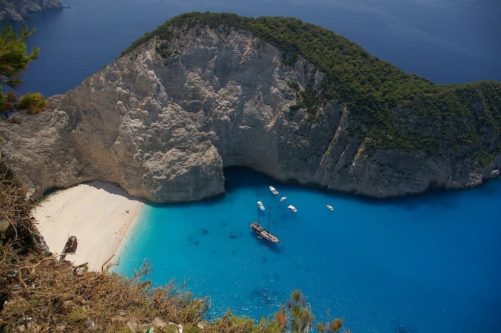 Navagio Strand I Nærheden