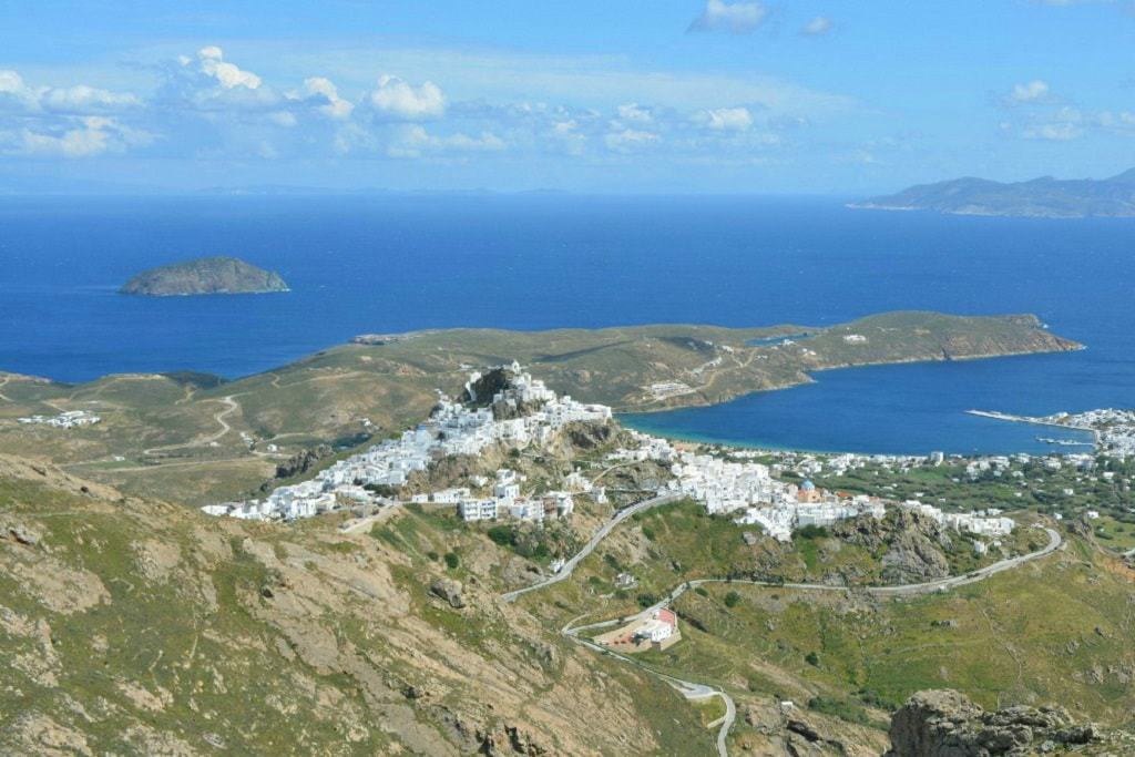 Hilltop Chora View-saker att göra i Seifos