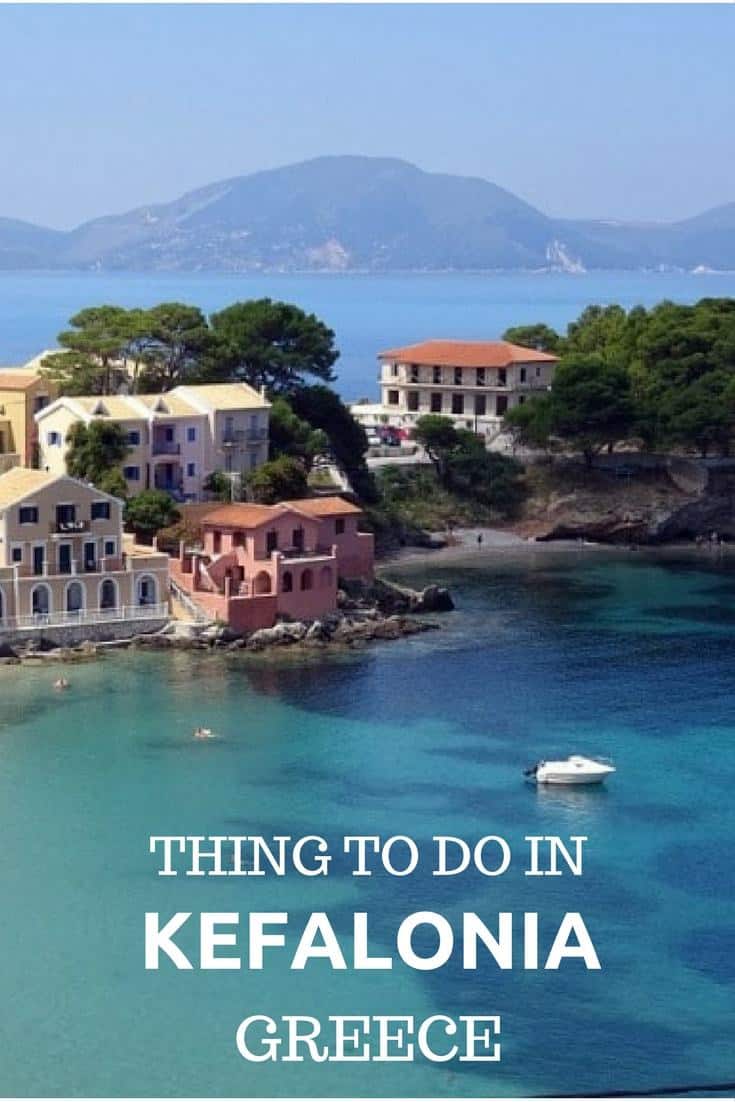Things to do in Kefalonia island Greece, what to do, beautiful beaches, where to stay and how to go to Kefalonia Greece