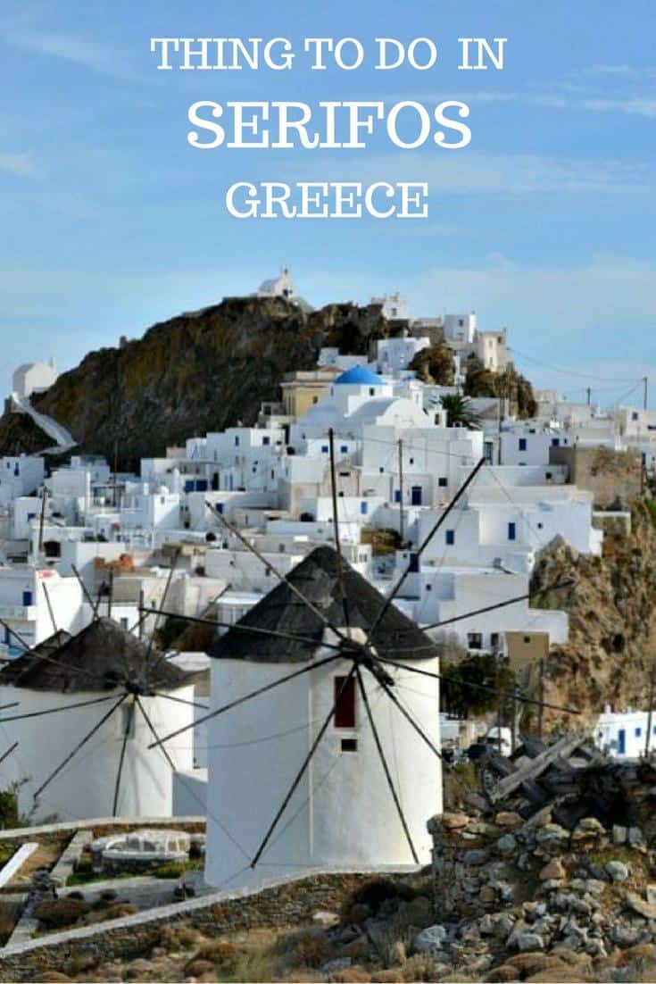 Things to do in Serfos island, Greece