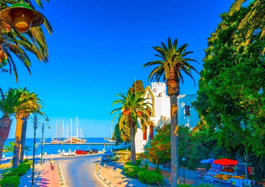 best towns to visit kos