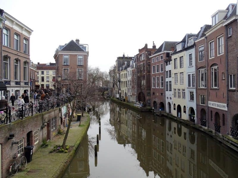 Canals in Utrecht - things to do in Utrecht