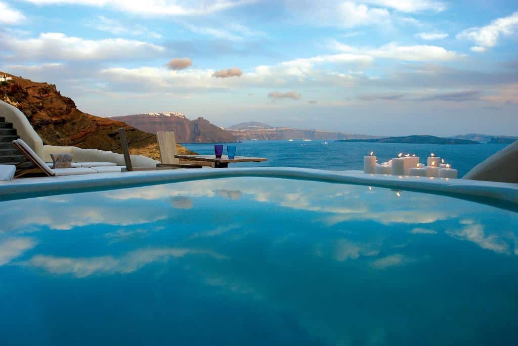 Top 10 Santorini Hotels With Private Pool Travelpassionate Com