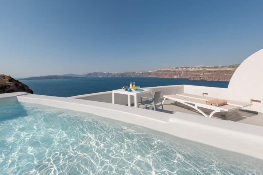 Top 10 Santorini Hotels With Private Pool Travel Passionate