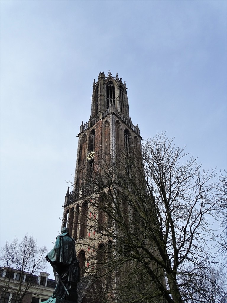 climbing the Dom Tower is on of the top things to do in Utrecht