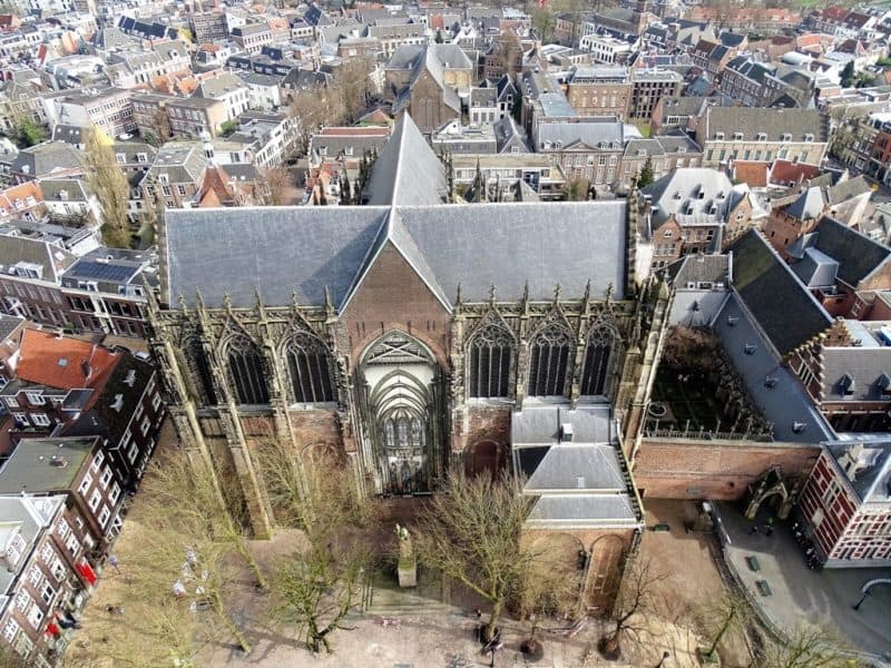 The view from Dom Tower - things to do in Utrecht