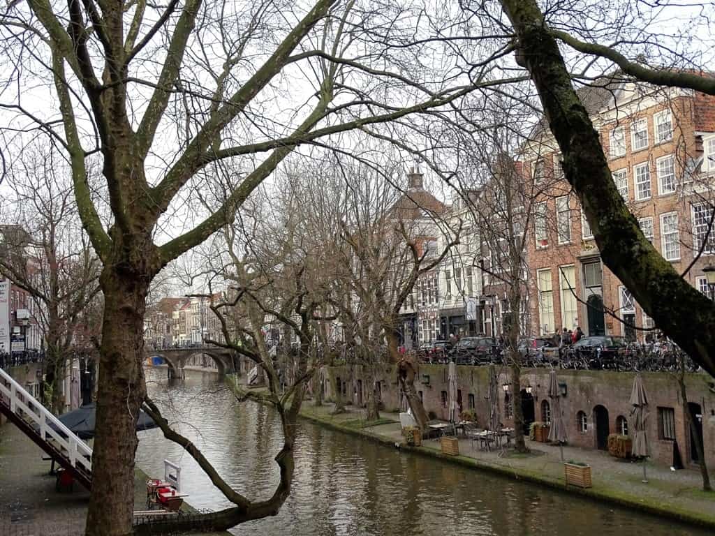 beautiful canals in Utrecht