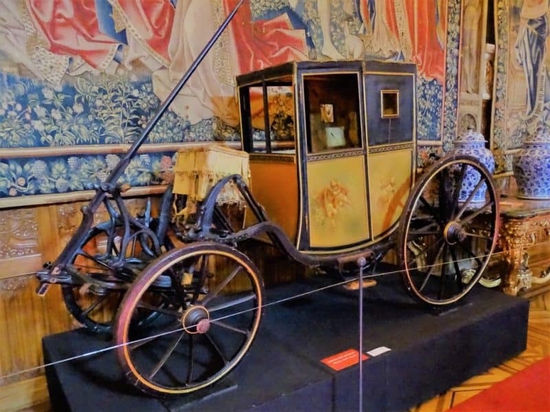carriage in De Haar Castle