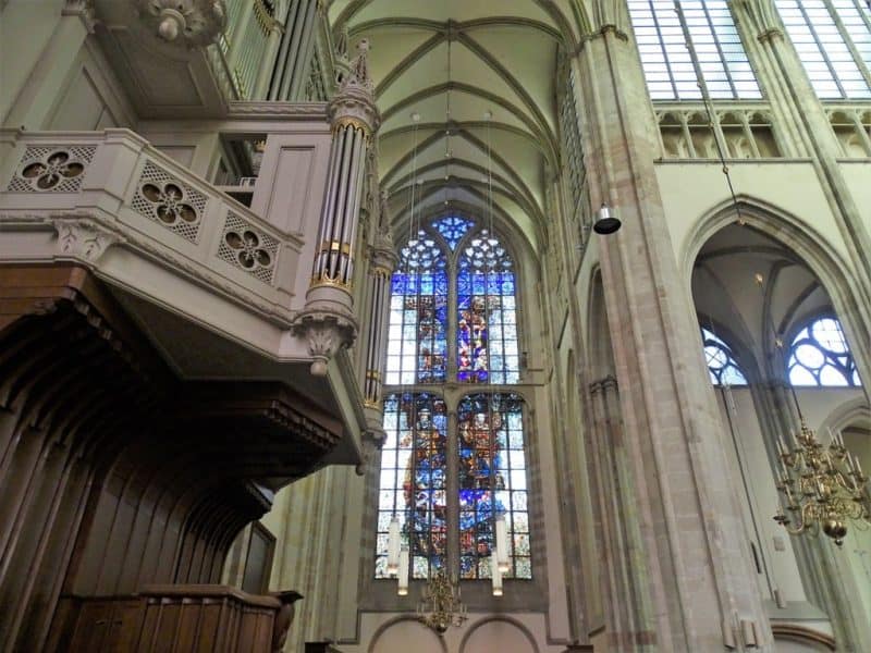inside Dom Church, Utrecht