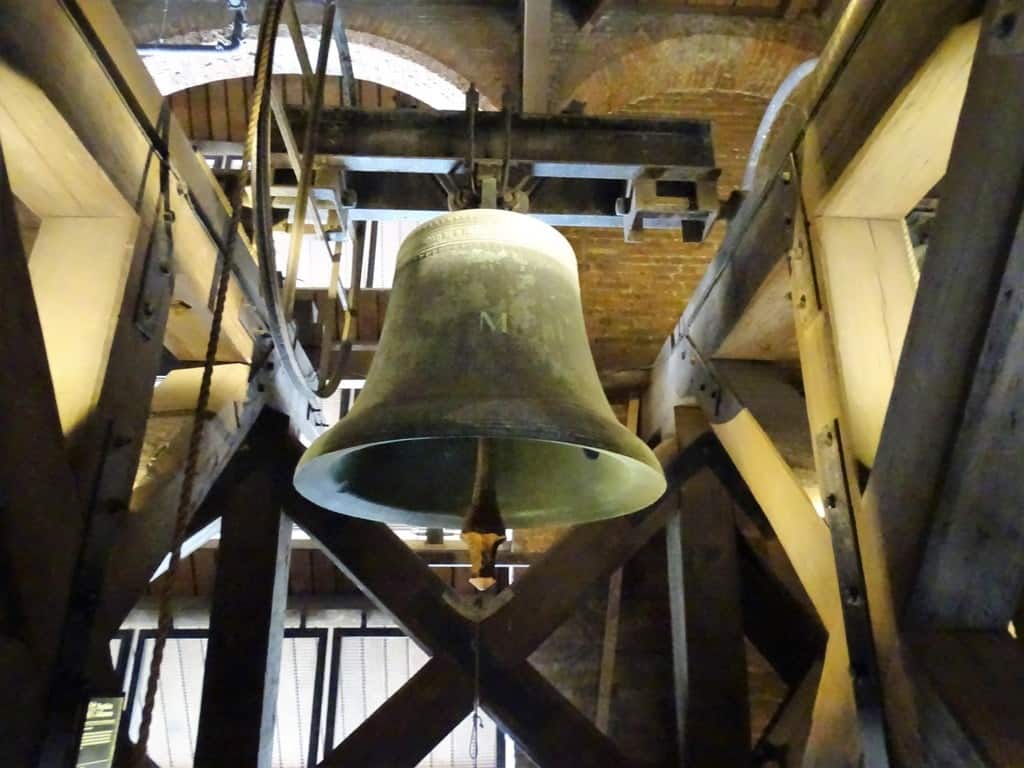 the bells in Dom Tower - things to do in Utrecht