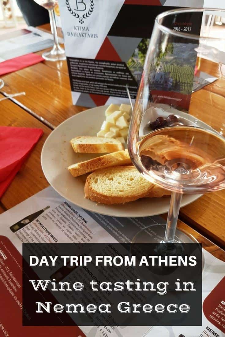 Day trip from Athens Wine tasting in Nemea Greece