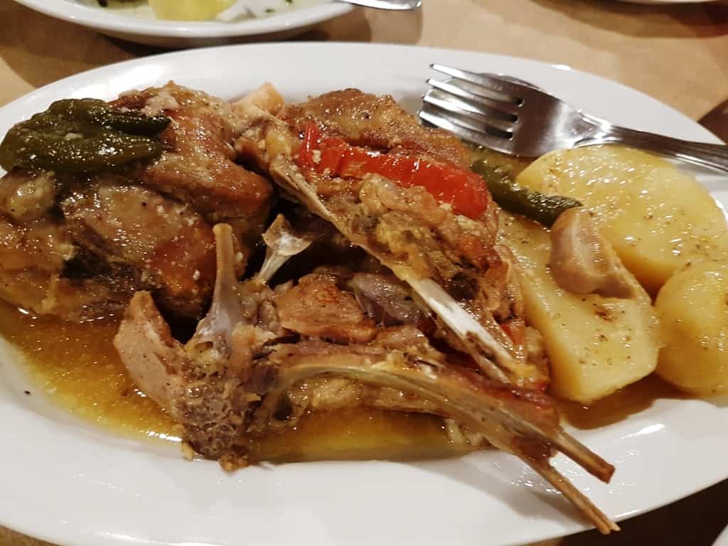 Ktima Petra Restaurant Patmos