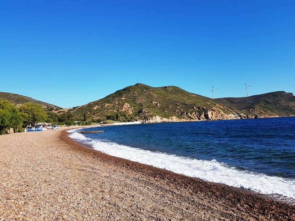 Lambi beach Patmos