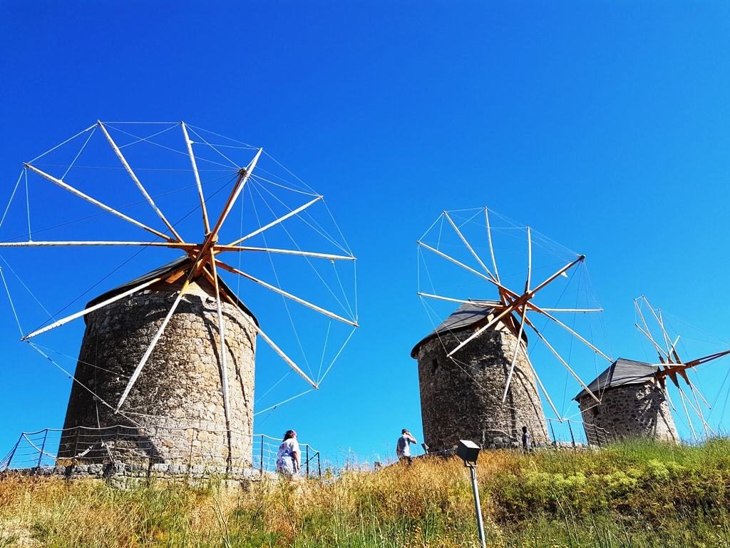 The windmills of Patmos