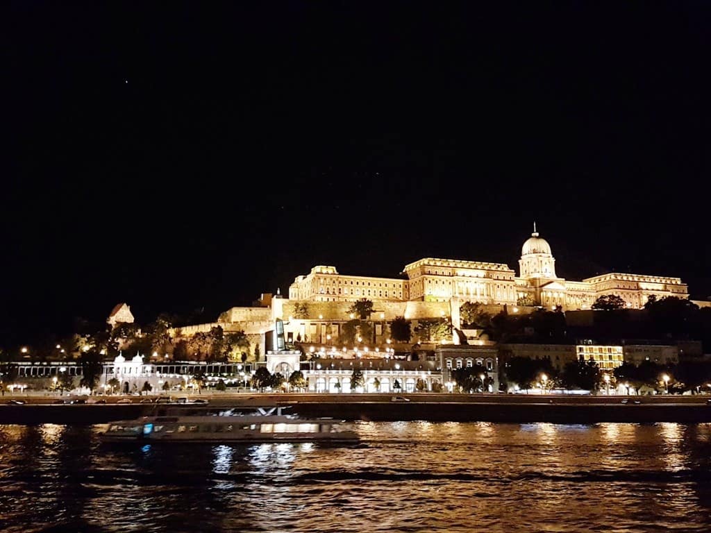 3 days in Budapest - Dinner Cruise on the Danube