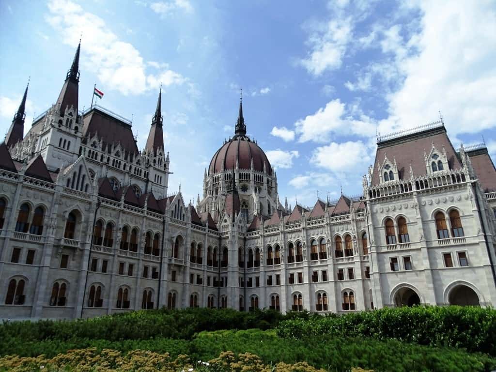 The Hungarian Parliament 