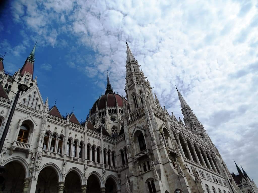 The Hungarian Parliament - what to do in Budapest in 3 days
