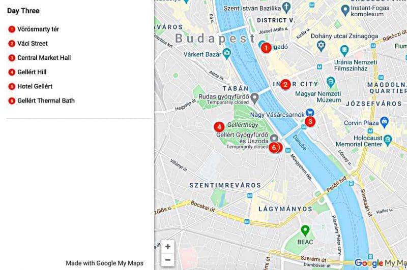 3 Days In Budapest Itinerary: What To Do And See | Travelpassionate.com
