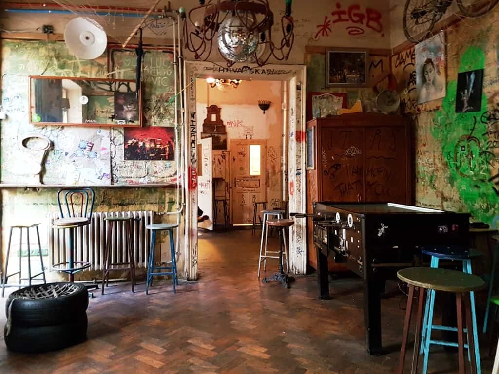 Szimpla Kert ruin pub - 3 days in Budapest