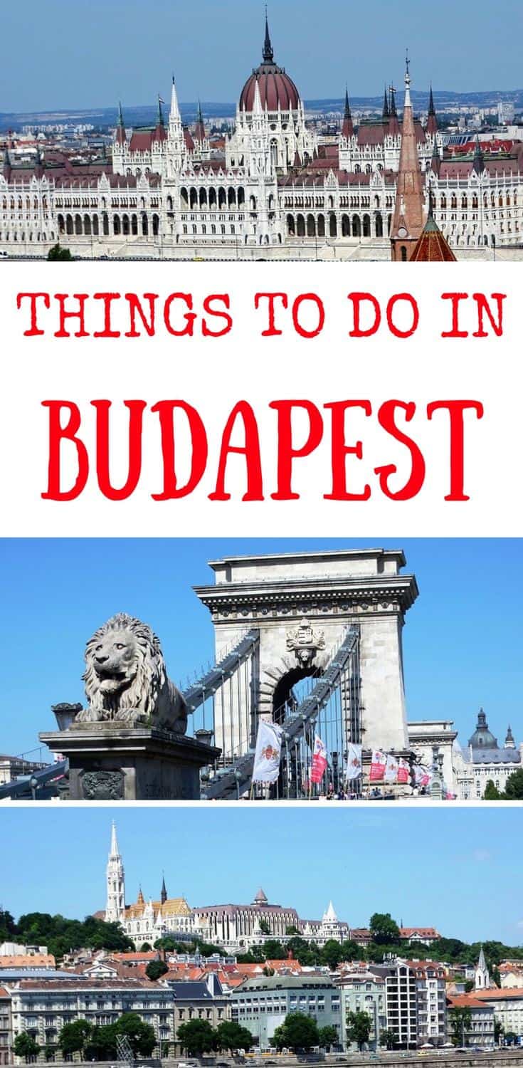 A travel guide to Budapest Hungary. Things to do in Budapest in 3 days. What to do in Budapest Hungary, A travel itinerary to Budapest. How to spend 3 days in Budapest.