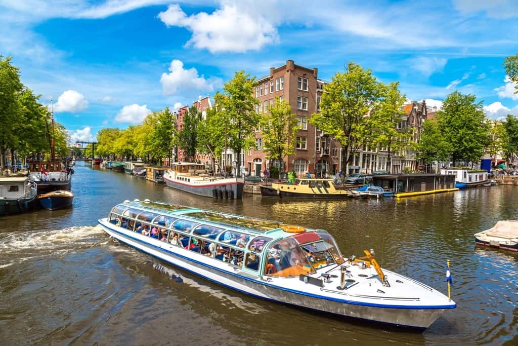 Canals of Amsterdam -Five days in Amsterdam: a guide for first-time visitors