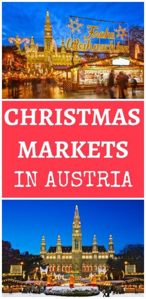 The Best Christmas Markets in Austria - travelpassionate.com