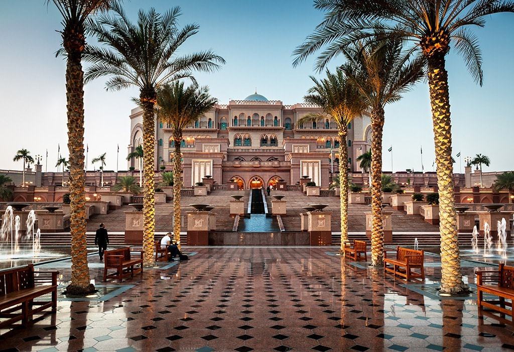 Emirates Palace - Where to Stay In Abu Dhabi the best hotels for every budget