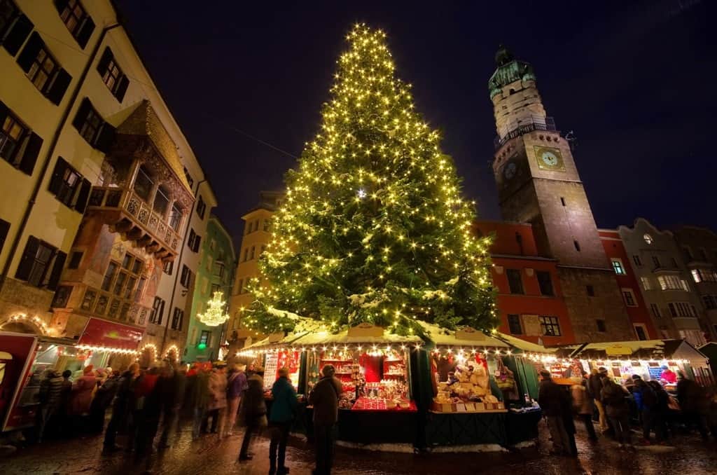 Innsbruck christmas market Christmas Markets in Austria