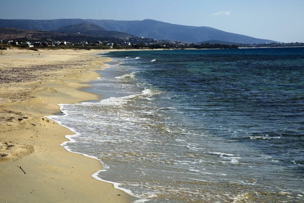 The Best Naxos Beaches