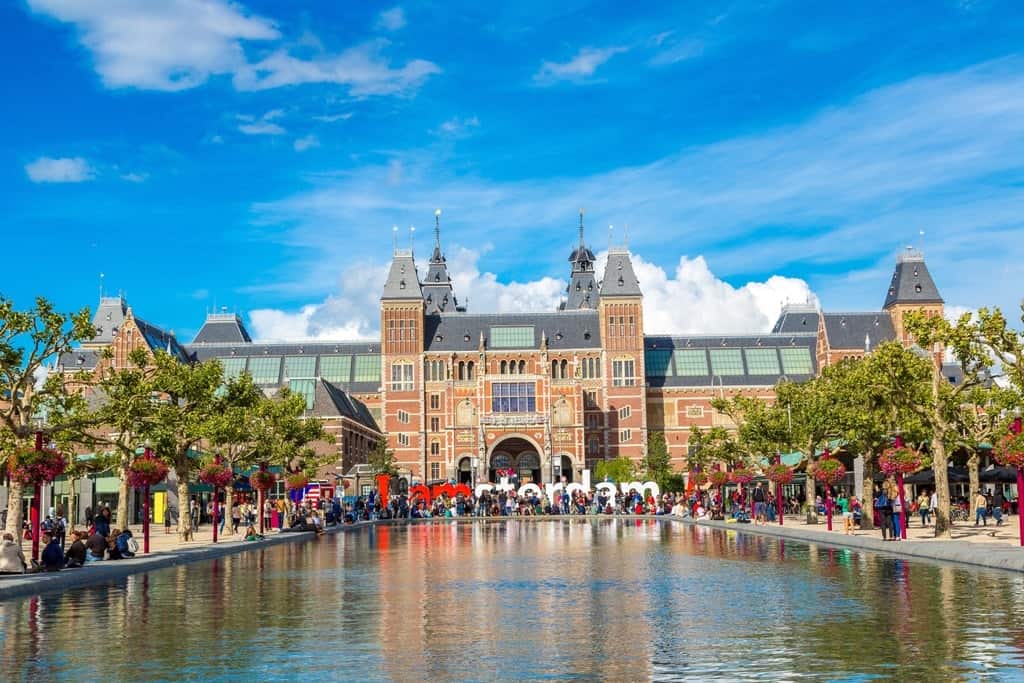 Rijksmuseum Amsterdam -5 days in Amsterdam: a guide for first-time visitors