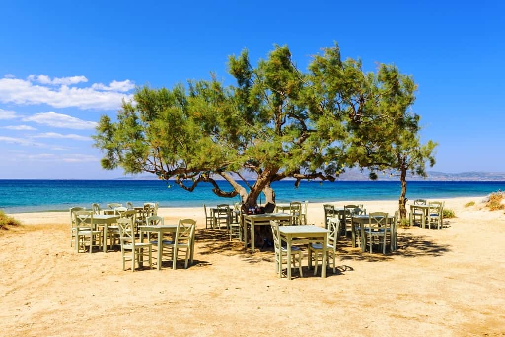 The Best Naxos Beaches