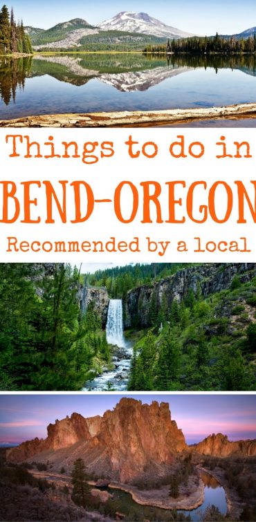 Things To Do in Bend, Oregon From a Local's Guide