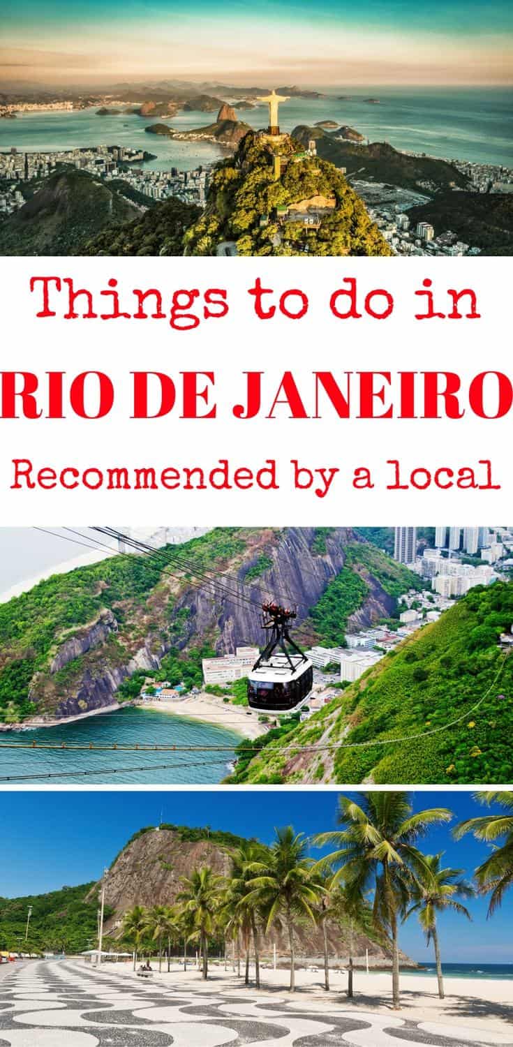choses à faire à Rio de Janeiro Brésil- que faire à Rio de Janeiro Brésil, conseils à Rio de Janeiro Brésil par les habitants