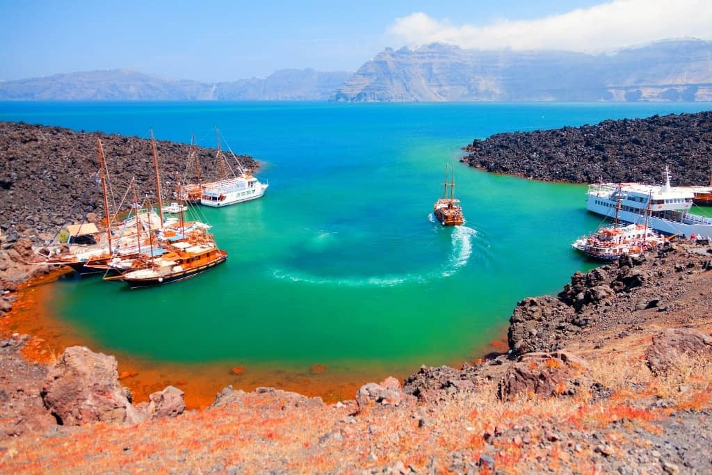 Volcano cruises are a must do in your Greece itinerary