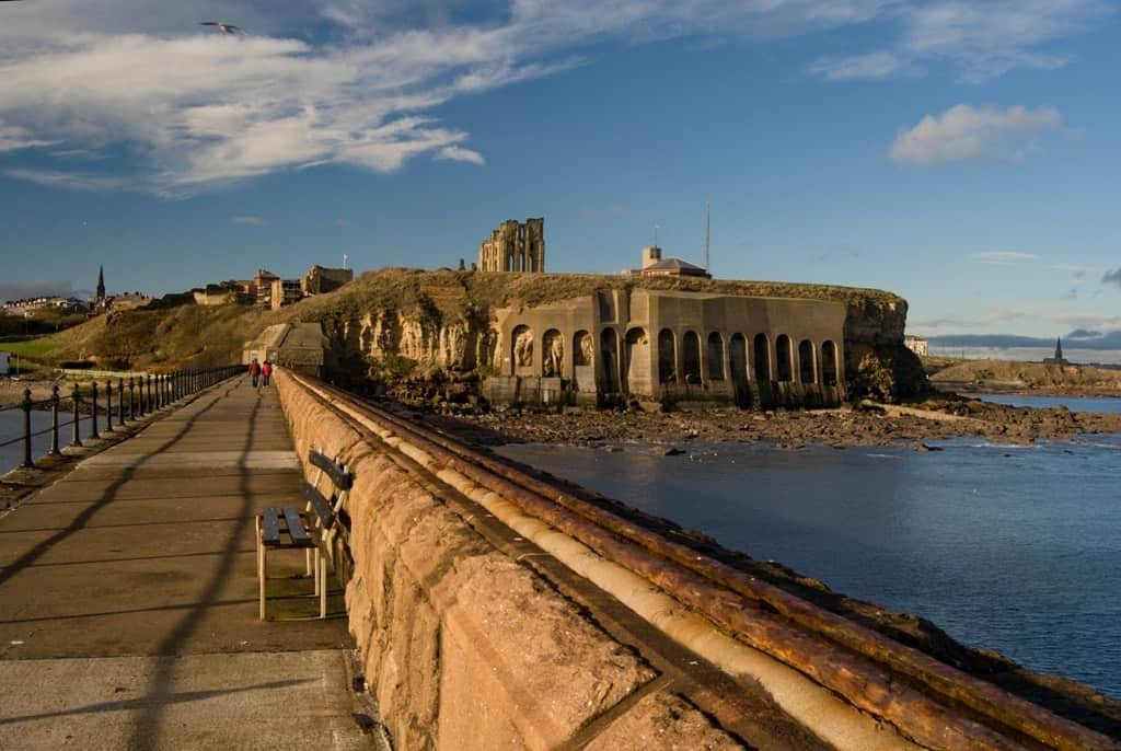 Tynemouth - day trips from Newcastle