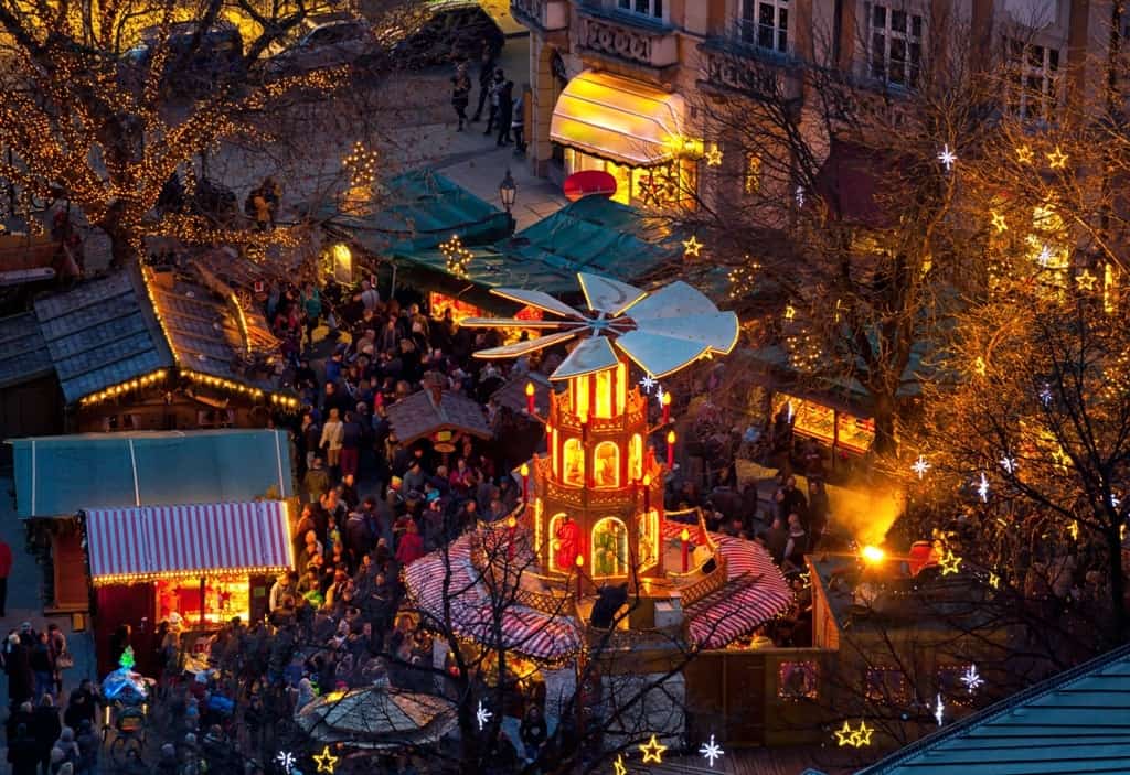 christmas carousel, Munich The best Christmas Markets in Germany