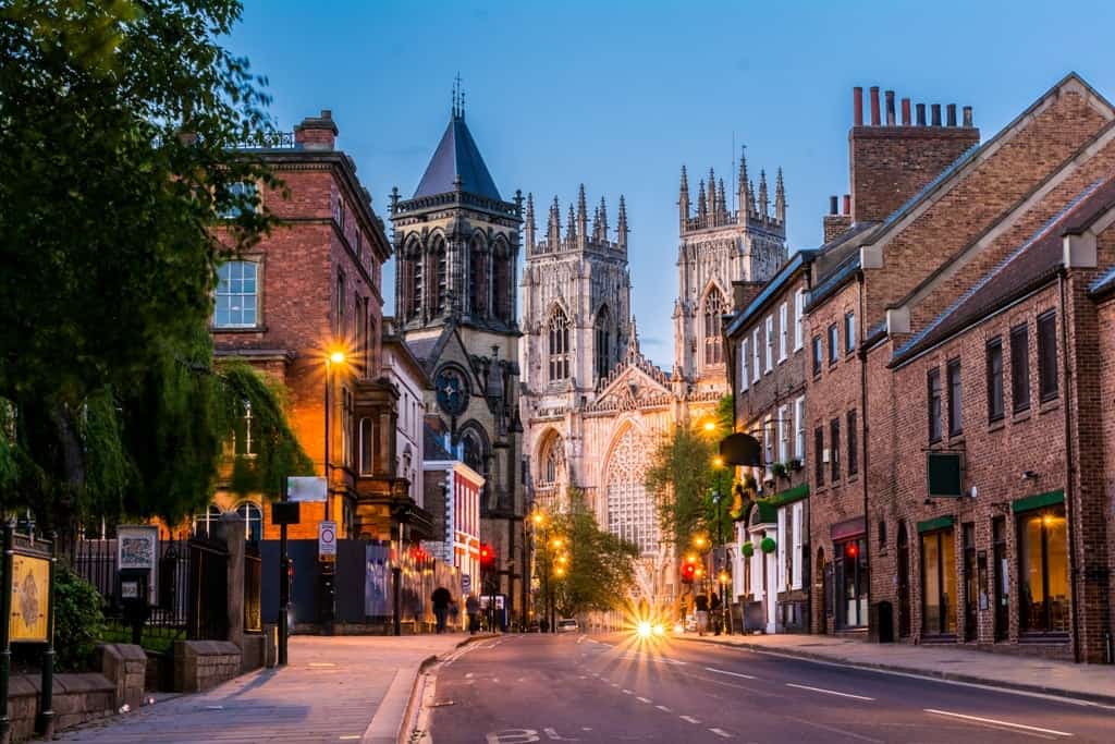 York - day trips from Newcastle