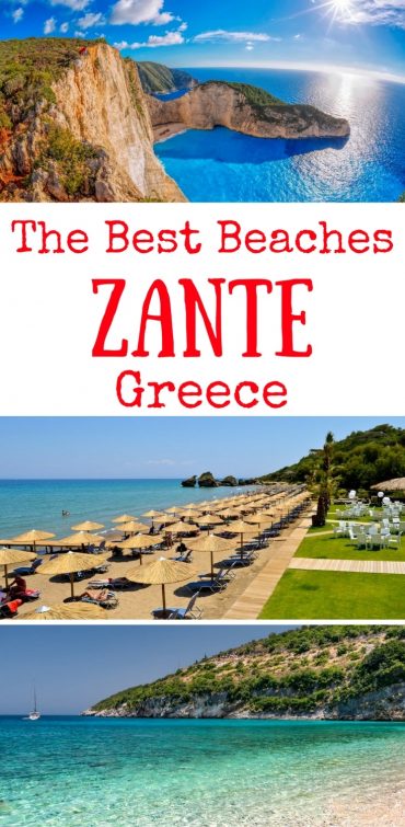 12 Best Beaches in Zakynthos Island, Greece (Zante)