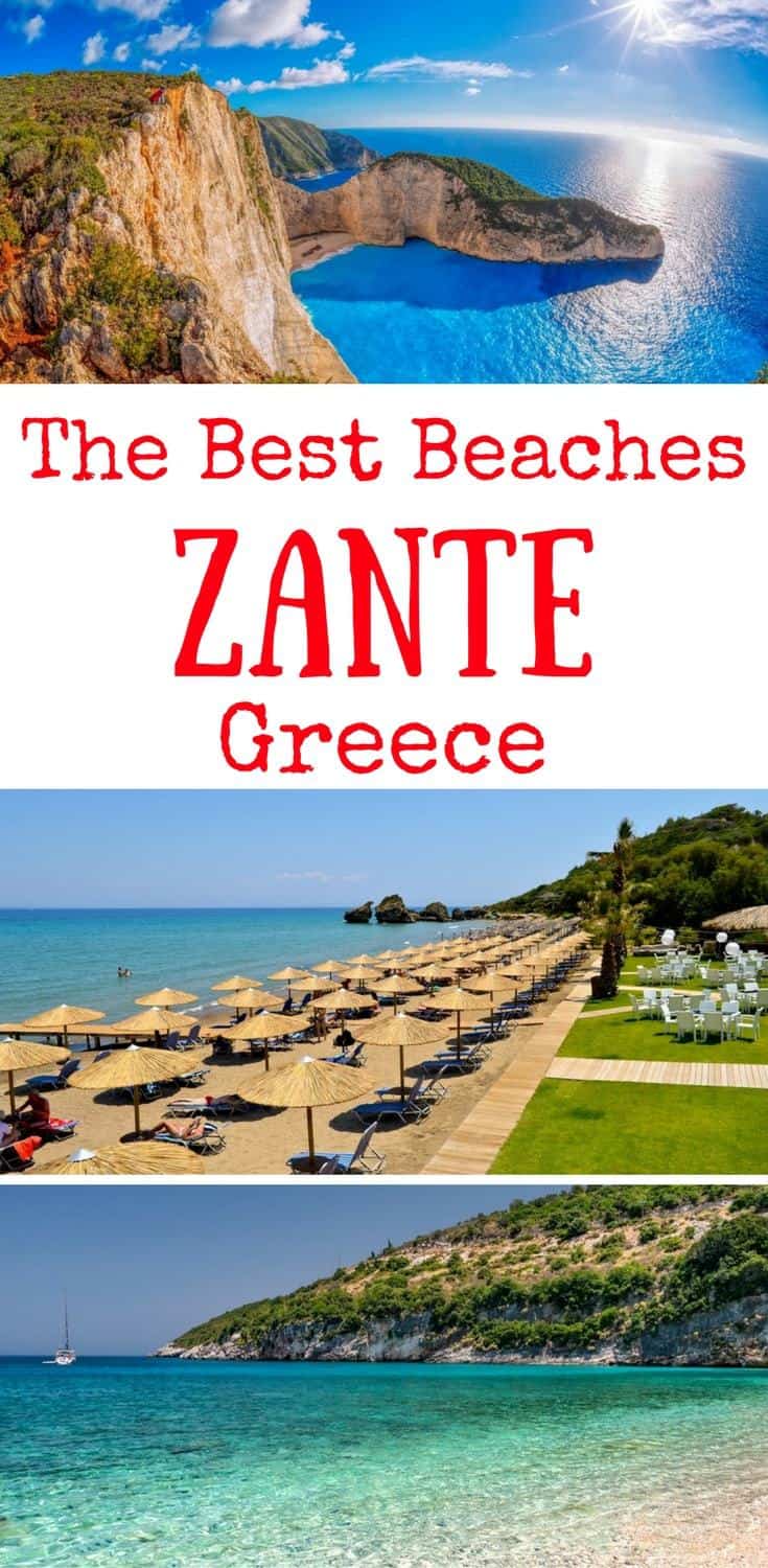 The Best Zante Beaches Travelpassionatecom