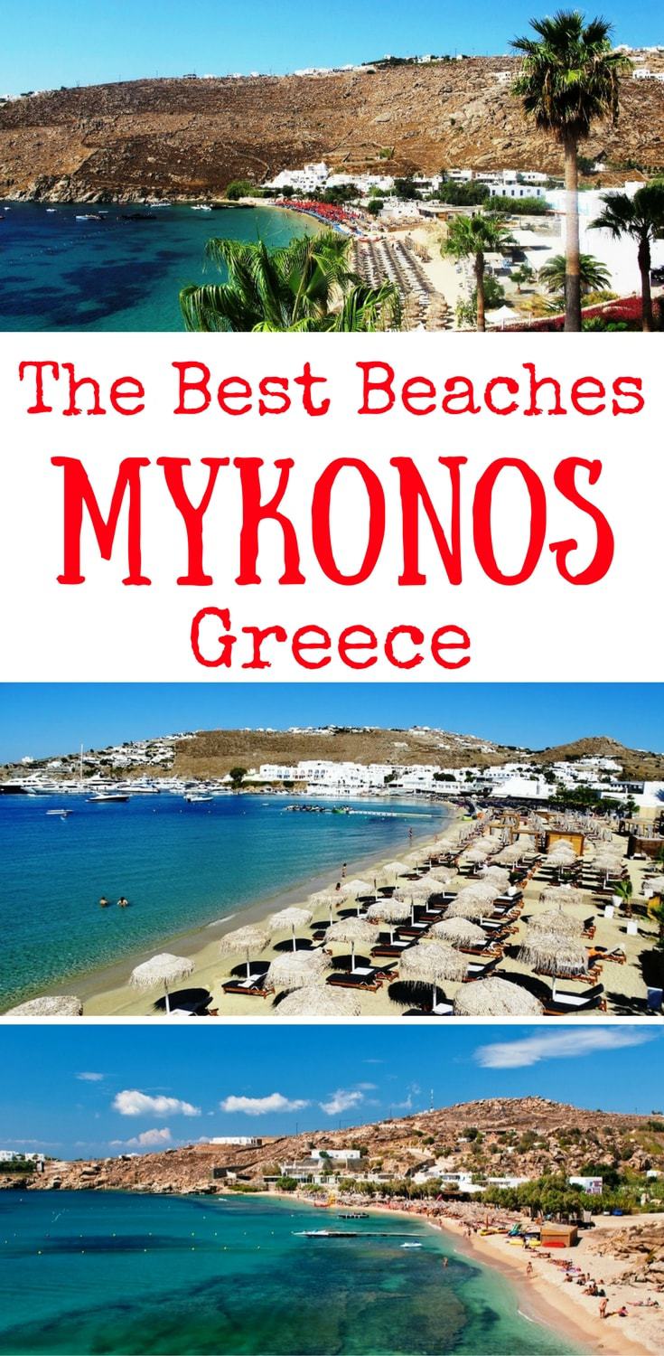 The 12 Best Mykonos Beaches Travel Passionate