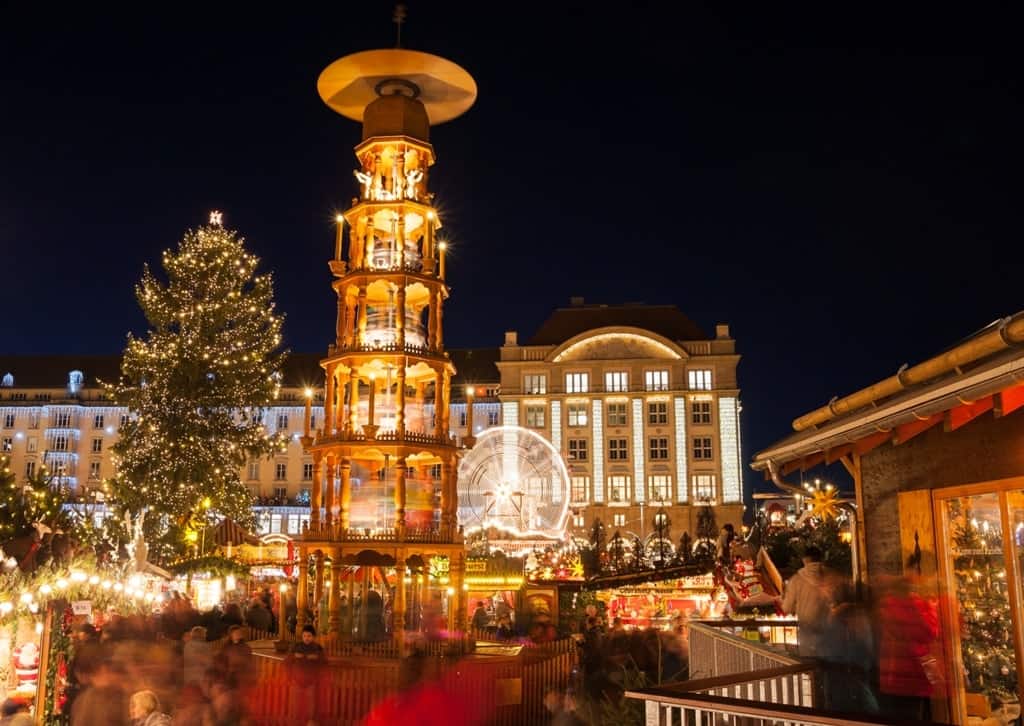 christmas market in Dresden -The best Christmas Markets in Germany