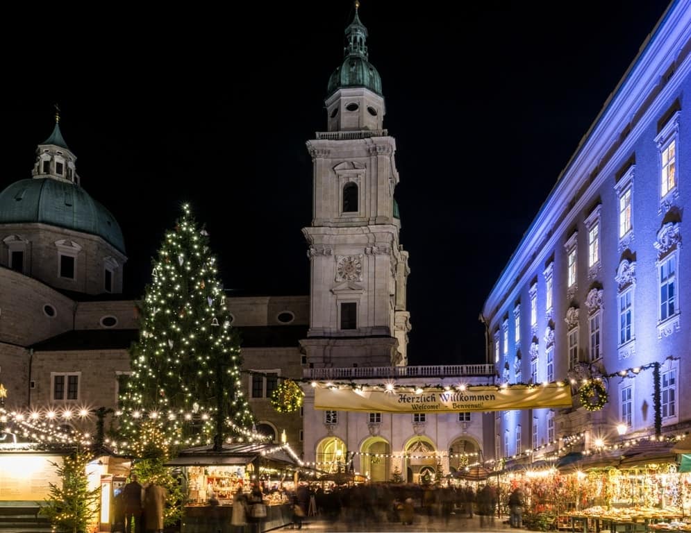 Salzburg -Christmas Markets in Austria